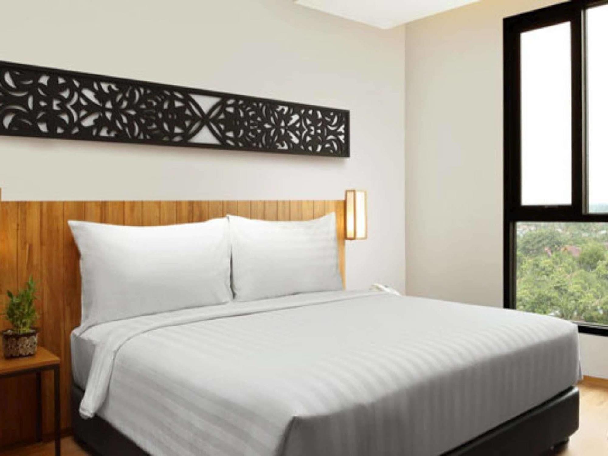 Batiqa Hotel Pekanbaru Exterior foto