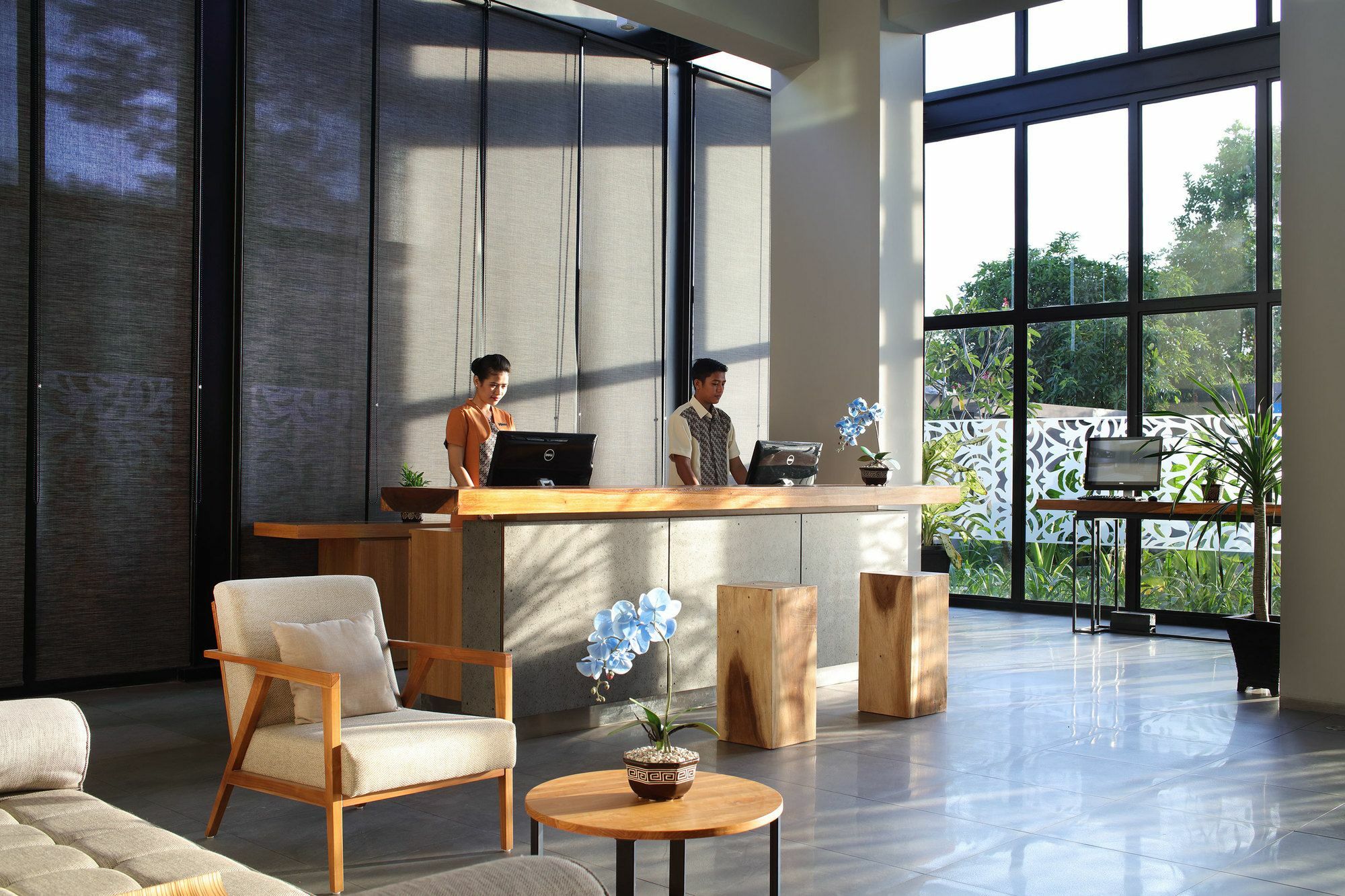 Batiqa Hotel Pekanbaru Exterior foto