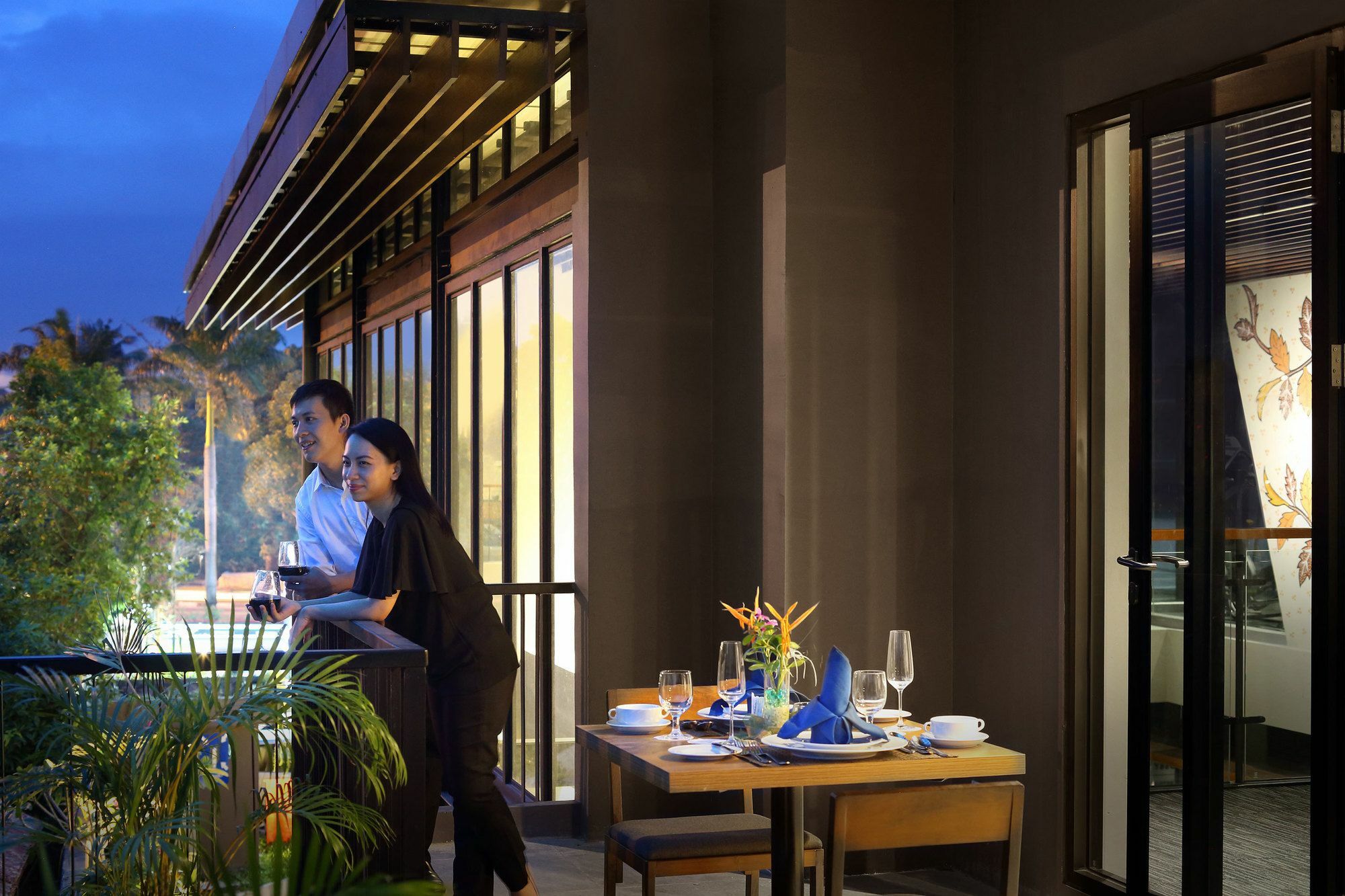 Batiqa Hotel Pekanbaru Exterior foto